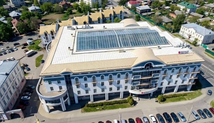 Гостиница 4* в  г. Ярославле, на Московском пр-те, д. 10/15, с земельным участком